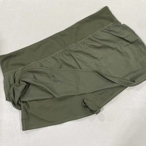 Zuda Skort Women's 3X Green Performance Army‎ Green Pockets Lightweight Tennis
